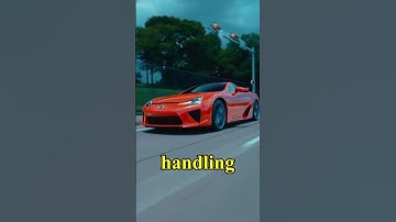 How the Lexus LFA Shocked the World