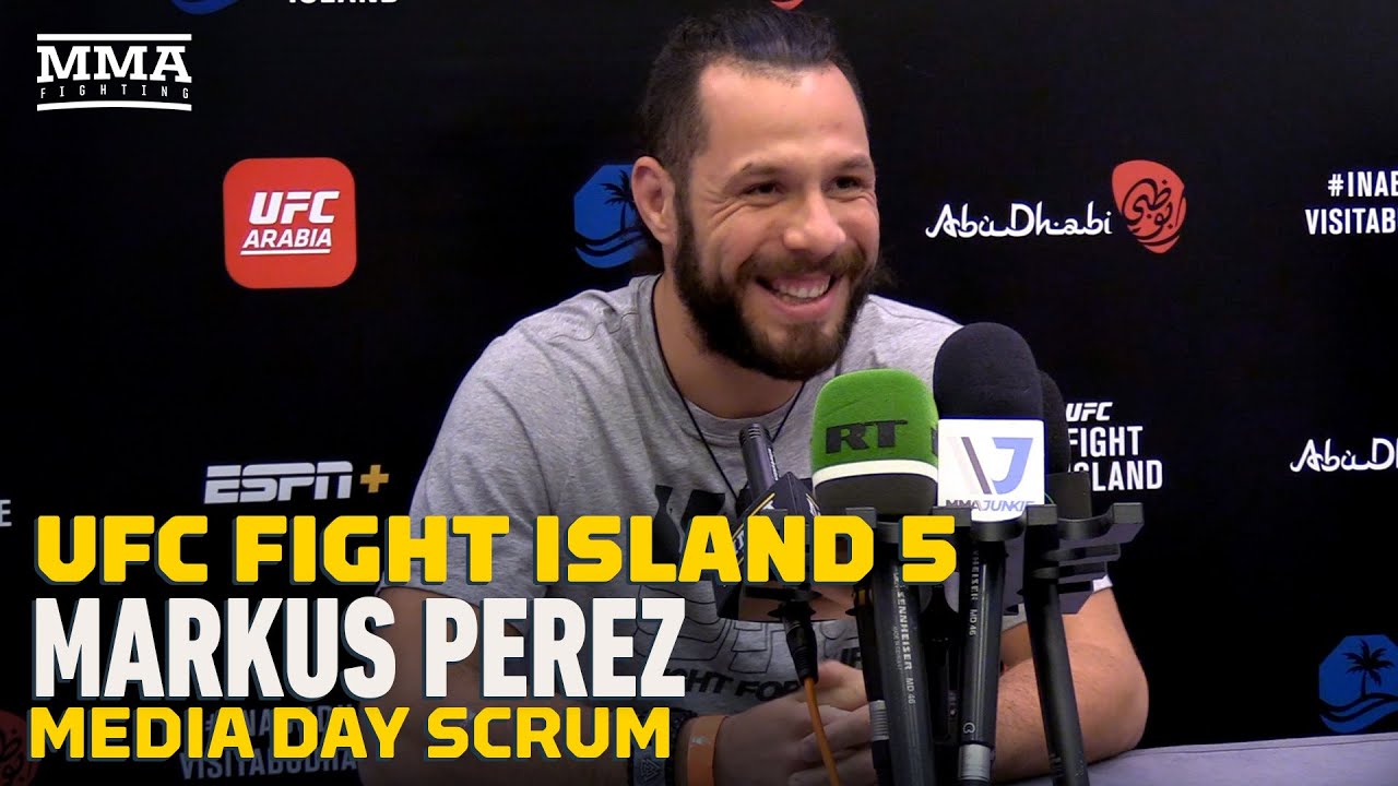 UFC Fight Island 5: Markus Perez Worked Multiple Jobs Between Fights To ...