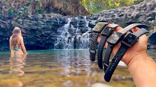 Found 6 Apple Watches At Hawaii Waterfalls! RETURNED to owner! | MicBergsma by MicBergsma 21,359 views 8 months ago 18 minutes