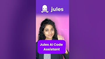This AI does your work while you’re Away - Jules AI : The Cloud-Based Coding Assistant | #ai #shorts