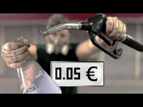 Как сделать биодизель в домашних условиях • полное руководство