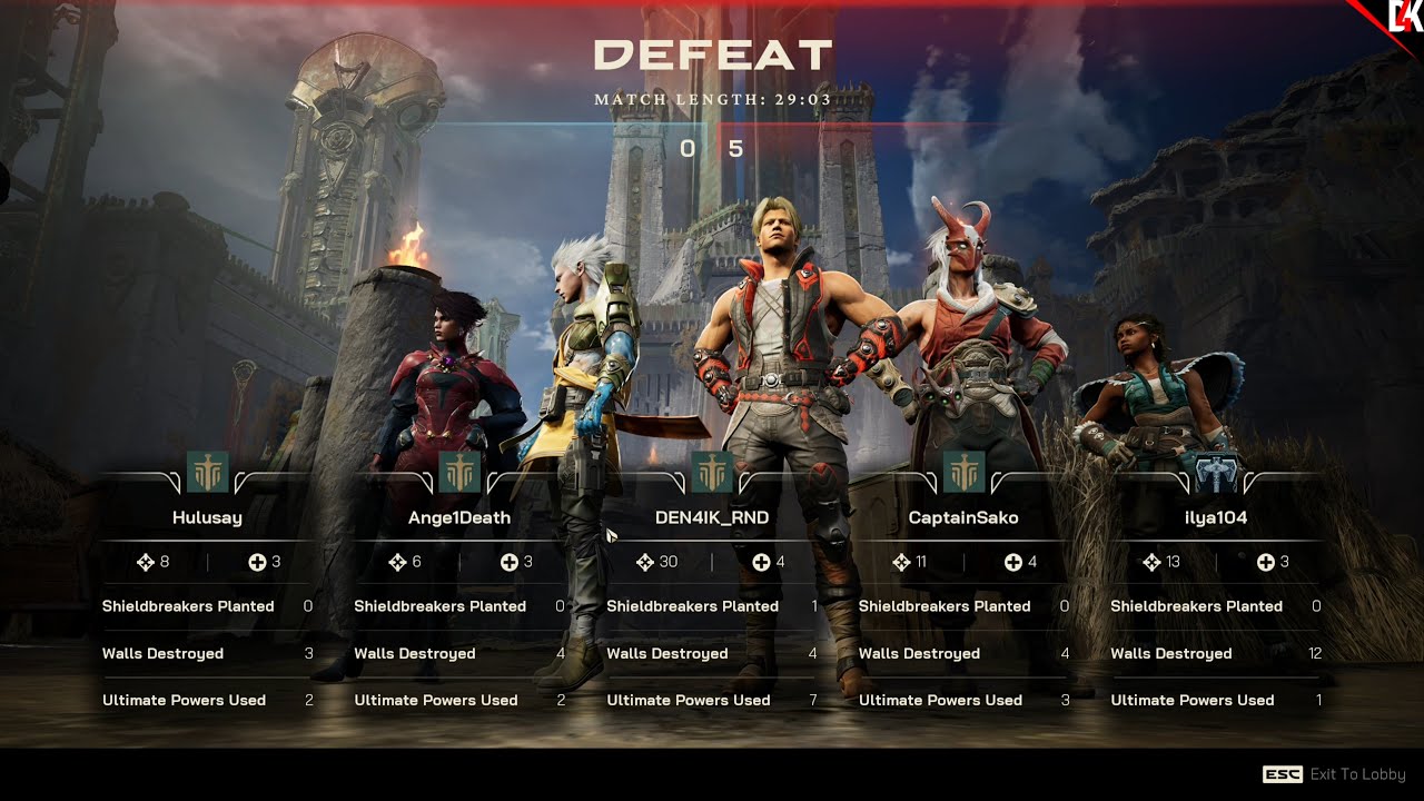 30 Убийств в новом режиме Highguard 5x5 