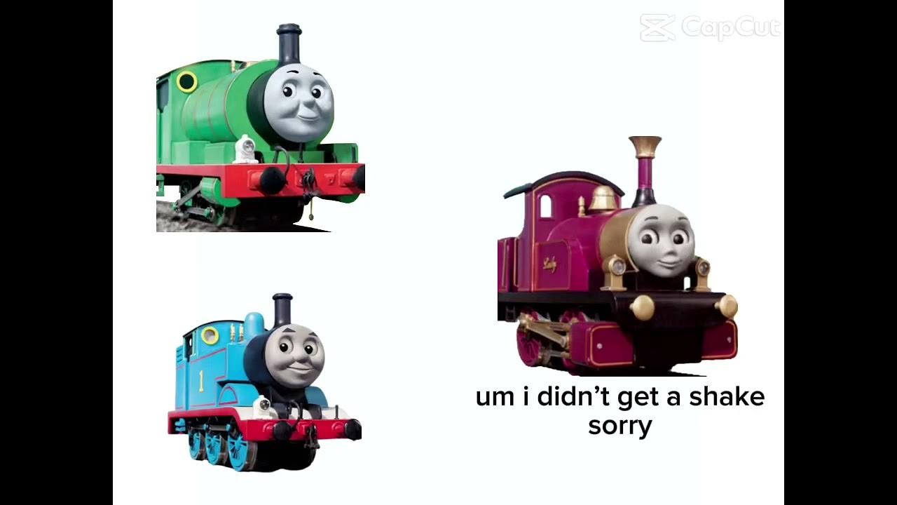 Thomas, Percy and Lady meme - YouTube