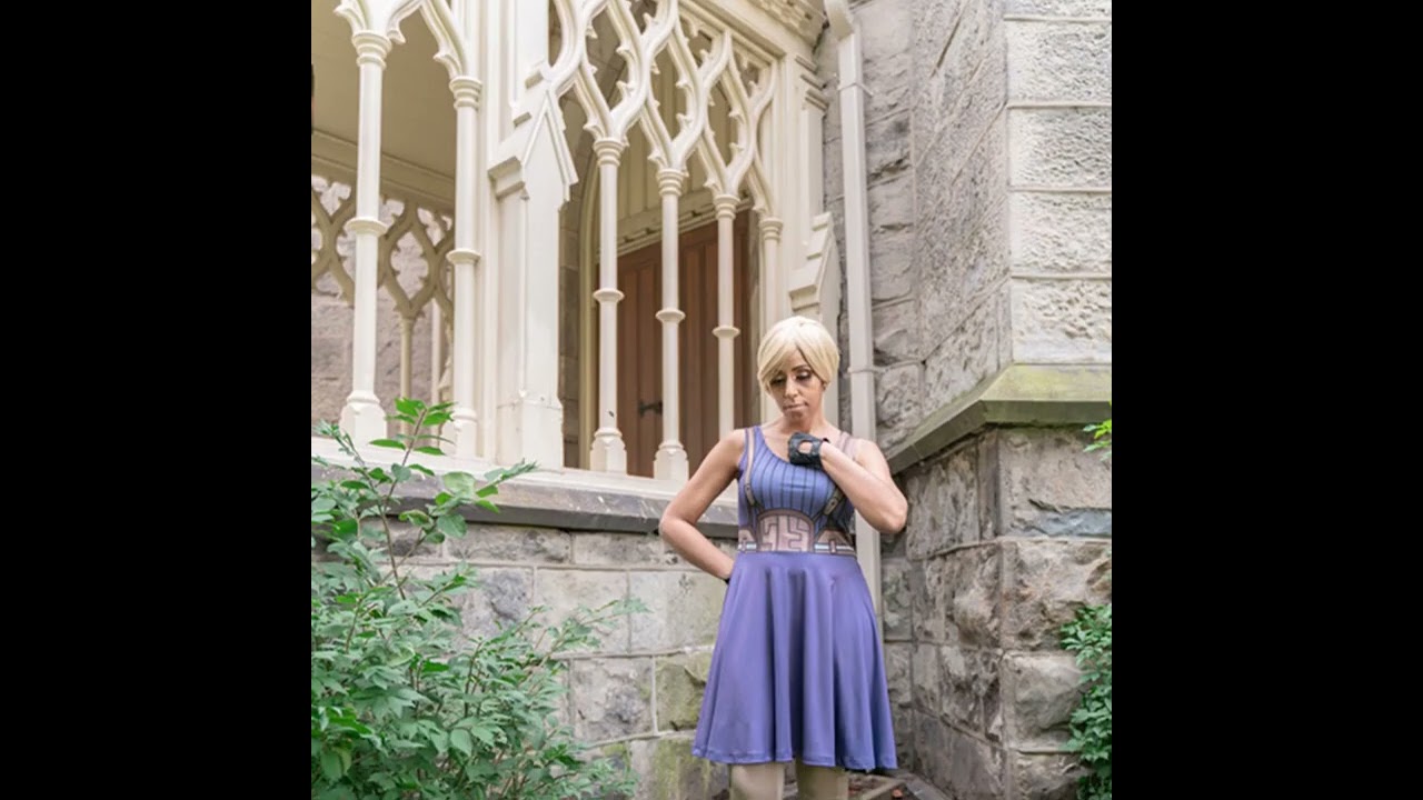 Casual Cloud Cosplay