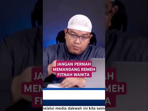 JANGAN PERNAH MEMANDANG