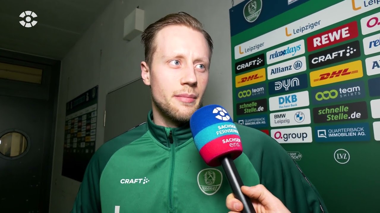Spielvorschau: Simon Ernst und Luca Witzke vor dem Auswärtsspiel beim VfL Gummersbach