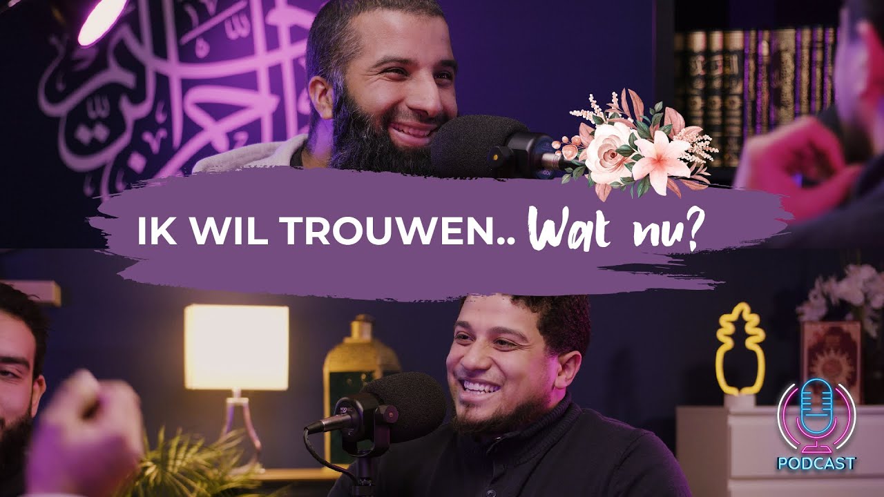 Relaties, Trouwen & Hand vragen |  Podcast #3 (Deel 1)
