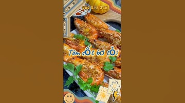 Công Thức Làm TÔM SỐT BƠ TỎI Ngon Ngất Ngây Ngày Cuối Tuần #shorts #vaobep24h