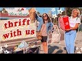 THRIFTING AT THE ROSEBOWL FLEA MARKET + THRIFT HAUL ♡