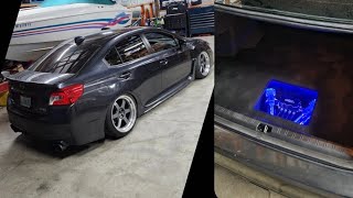 WRX Air Ride Trunk Setup