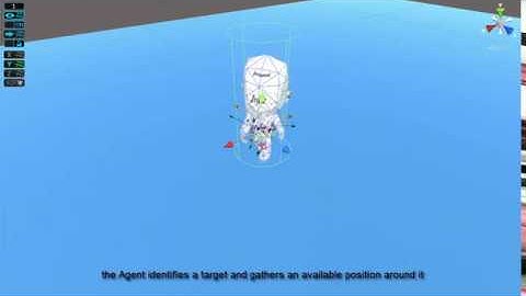 AI demonstration using GOAP, Unity3D