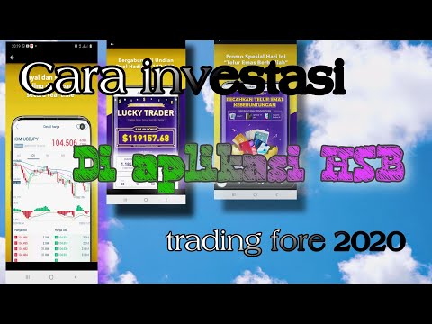 ?CARA INVESTASI DI SAHAM HSB ||| TRADE FOREX,LOGAM MULIA