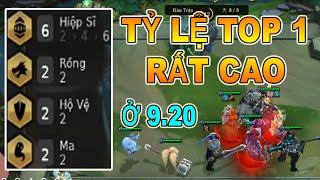 TỶ LỆ TOP 1 RẤT CAO VỚI ĐỘI HÌNH 6 HIỆP SĨ 2 RỒNG 2 HỘ VỆ 2 MA | ĐẤU TRƯỜNG CHÂN LÝ | ĐỨC MẠNH