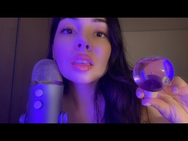 ASMR Wet Mouth Sounds & Liquid Triggers 💧 For Deep Sleep