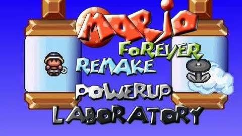 Mario Forever Remake - Powerup Laboratory part 2