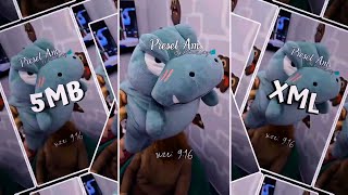 PRESET AM DI BAWAH 5MB XML🎟HURTS SO GOOD||SAD😃VIRAL TERBARU😎📸