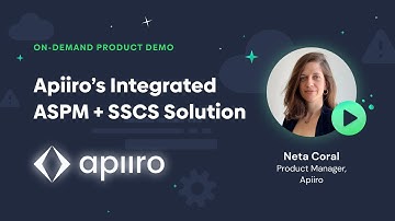 Apiiro Product Demo: Software Supply Chain Security and ASPM