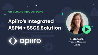 Apiiro Product Demo: Software Supply Chain Security and ASPM