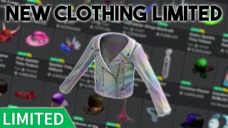 This is the First Ever Layered Clothing Item to go Limited! (Roblox)