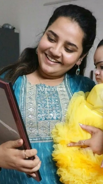Baakiyalakshmi Iniya shares about her little sister #shorts