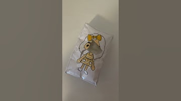 Organizing my blind bag paper squishies #funny #papersquishy #blindbags #papercraft #diy #craft