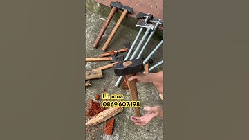 Búa tạ chuẩn thép nhíp siêu tiện ích