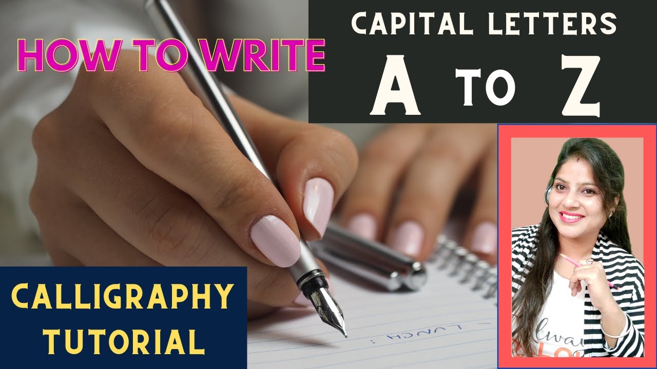 does creative writing need a capital letter