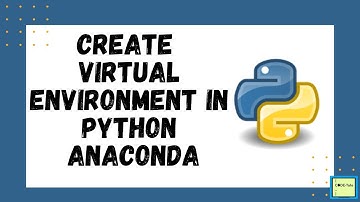 How to create virtual Environment in Python Anaconda | in Jupyter