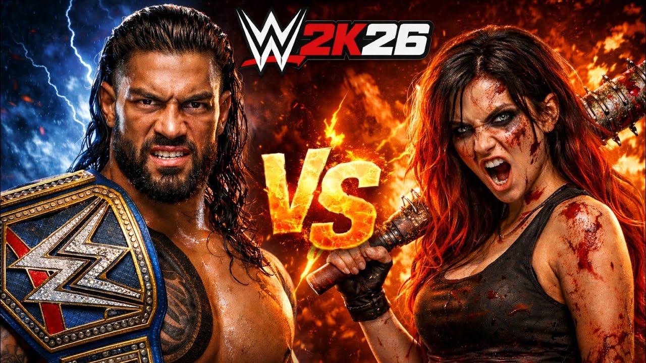 Roman Reigns Vs MAN & Female | One Tribal Chief Against Everyone