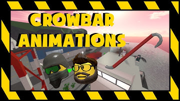 [UNOFFICIAL] R2DA Crowbar Animations