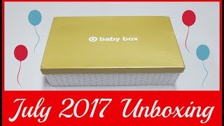 Target Baby Box - July 2017 Unboxing!