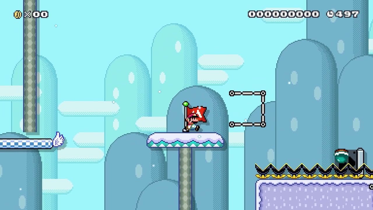 Super Mario Maker 2 - IMPOSSIBLE Levels!!