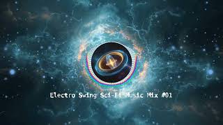 Electro Swing Sci-Fi Music Mix #01 | AI Generated Time Travel Adventure Tracks