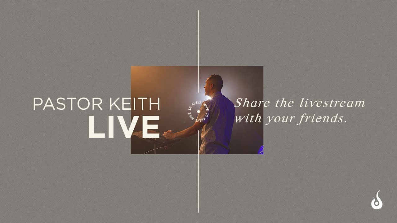 Prayer with Pastor Keith - YouTube