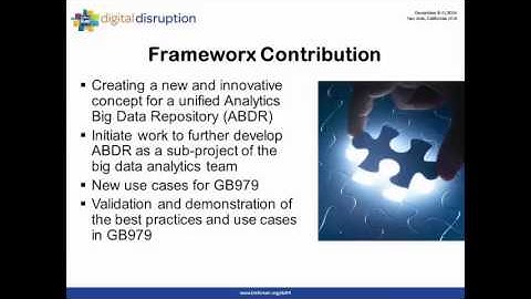 Analytics Data Repository