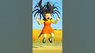 Doll Brainstorming | squid Game Mentality Ai #ai #squidgame #squidgame2 #squidgamementality