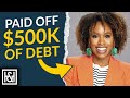 The journey to getting out of a halfamillion dollar debt with jade warshaw