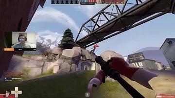 TF2 Stream Highlight: Shade surfs his way through life