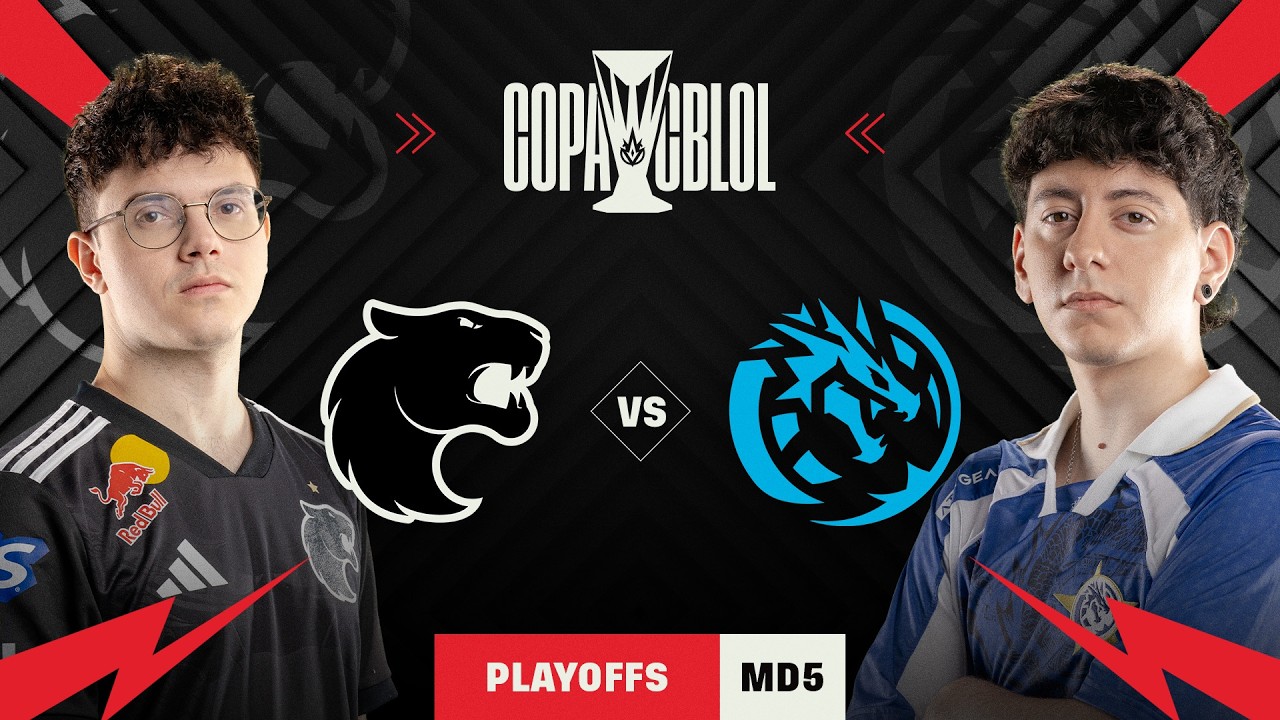 FURIA (FUR) x (LEV) LEVIATÁN | Copa CBLOL 2026 - Playoffs | Md5