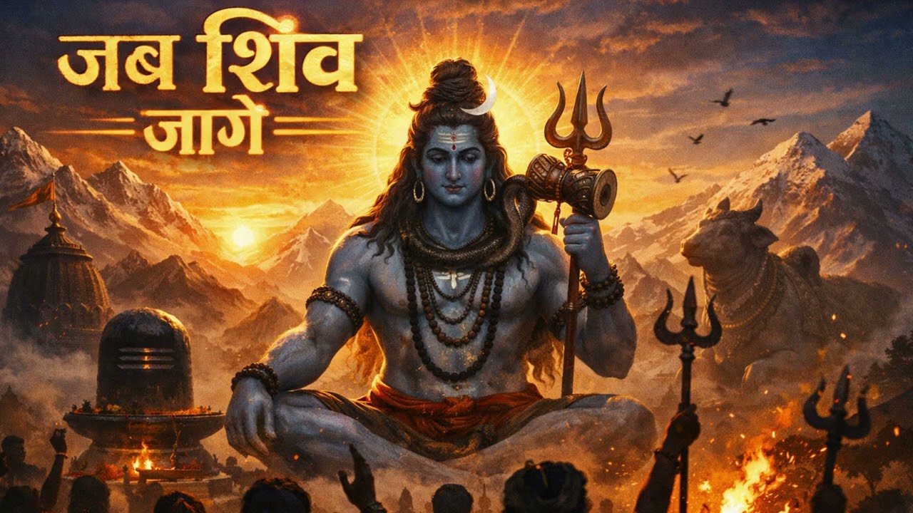 जब शिव जागे | Jab Shiv Jaage | Powerful Shiv Bhajan 2026 | Har Har Mahadev