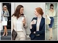 Looks elegantes de inspiración para abogadas | working girl, lawyers outfits, oficina street style