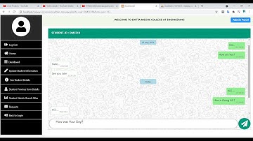 HTML,CSS,Bootstrap,Jquery and PHP Project with Whatsapp Chat Panel