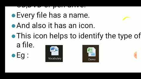 Grade 4 creating files and folders- part 1
