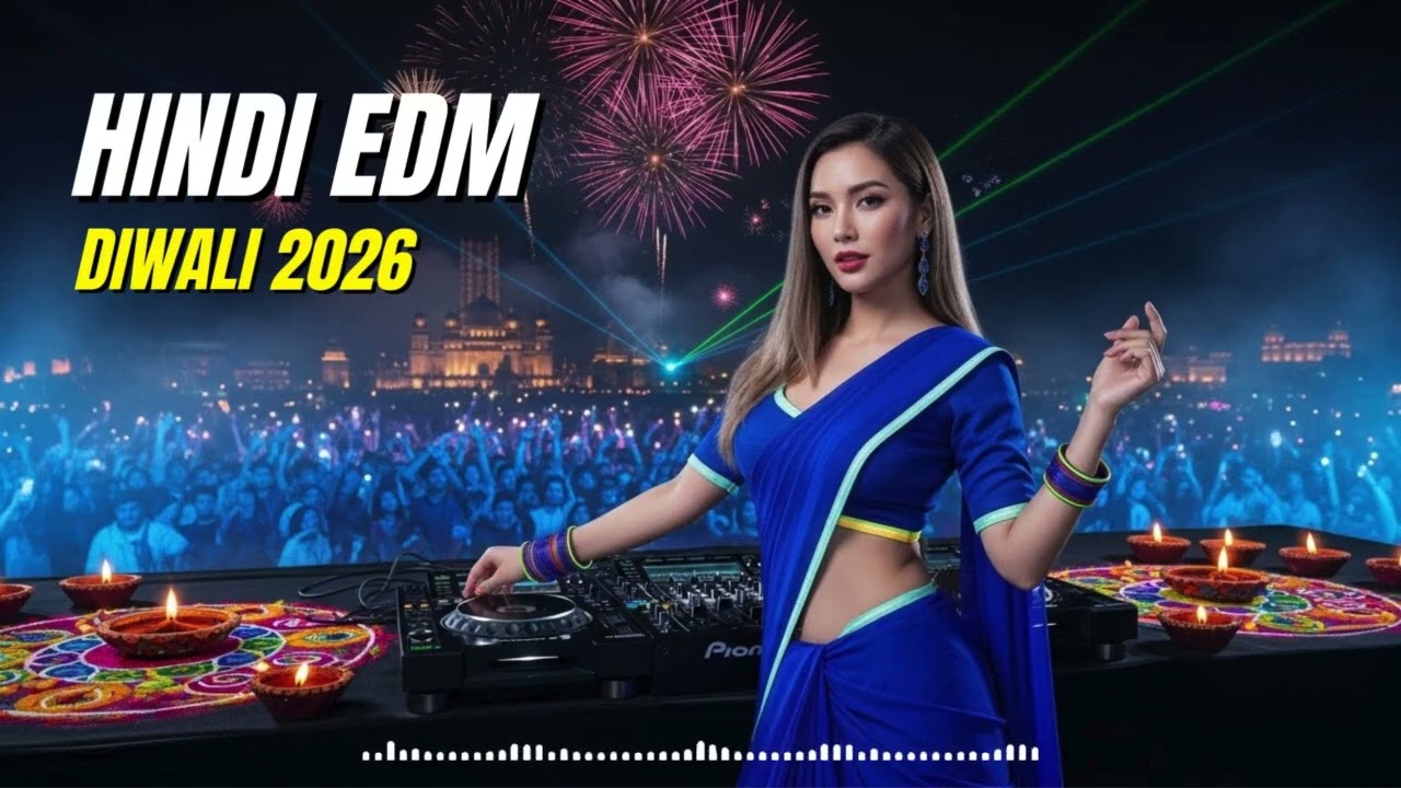 🔥 Hindi EDM Party Vibes | Bollywood Remix for Celebration