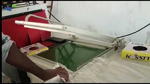 Semi Automatic L Sealer with Shrink tunnel Machine