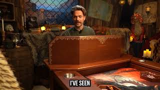 Reacting to the First-Ever OFFICIAL D&D Table — “It’s built like a tank"