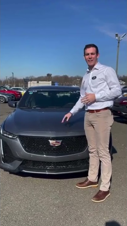 😎 Cadillac V Series at Blasius Chevrolet Cadillac!