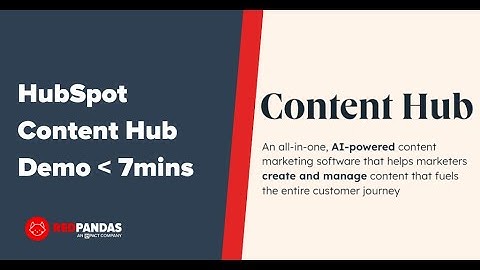 HubSpot Content Hub Overview in Under 7 Minutes