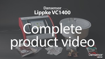 Dansensor Lippke VC1400 - Complete product video