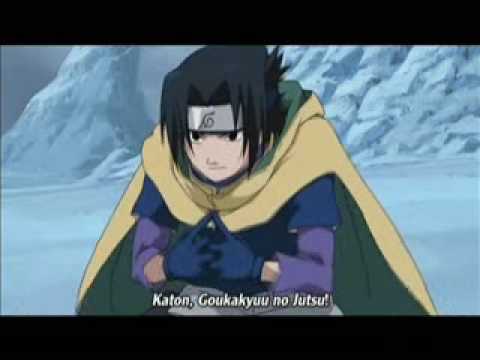 Katon Goukakyu No Jutsu Grand Fireball Jutsu Youtube